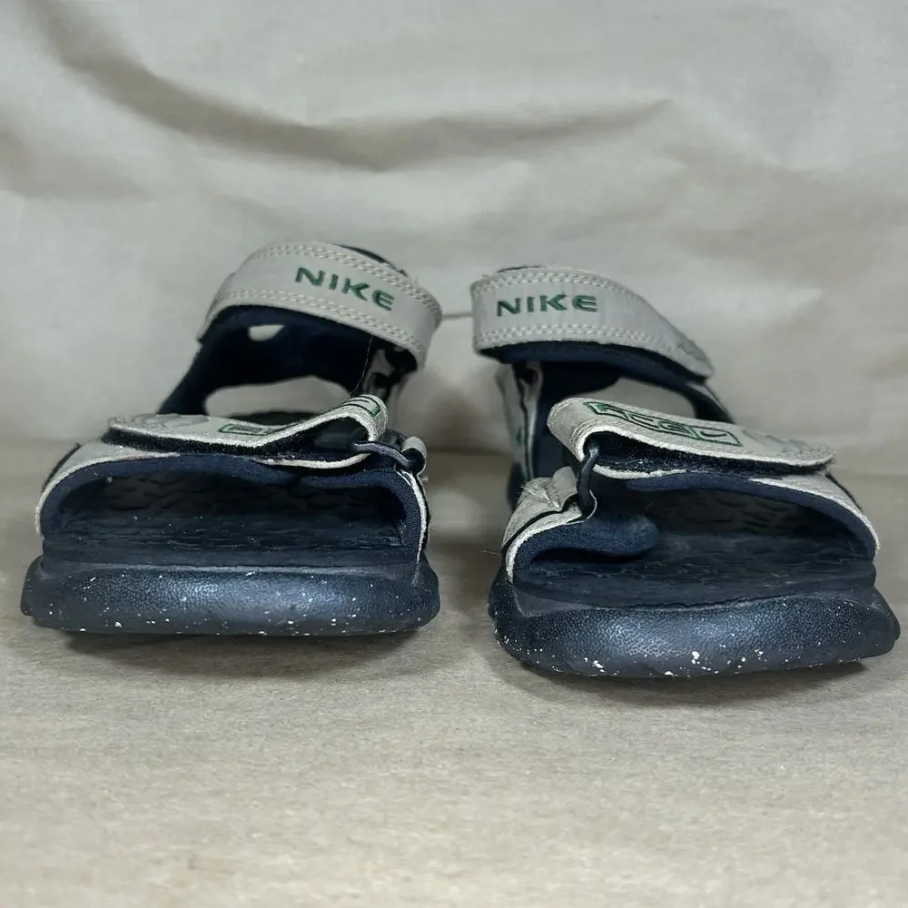 VIntage Nike ACG Wn Size‎ 7 Men Sz 8 Leather Hiking Sandal Hook Loop Open Toe